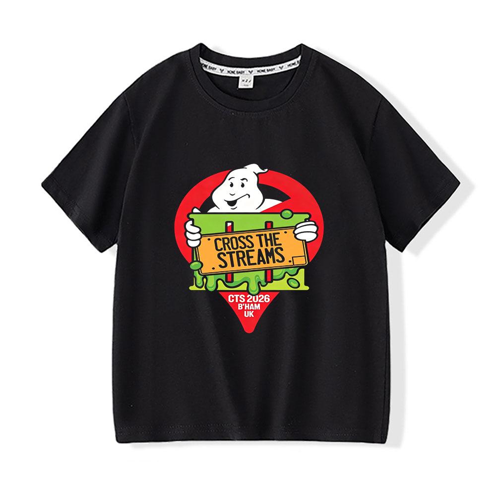 2026 New Ghostbusters Children s T-Shirt 100%Cotton Cartoon Print Top 2-12Y Short Sleeve Boys Girls Casual O-neck Toddler Summer 100 чёрный
2026 New Ghostbusters Children s T-Shirt 100%Cotton Cartoon Print Top 2-12Y Short Sleeve Boys Girls Casual O-neck Toddler Summer 100 чёрный