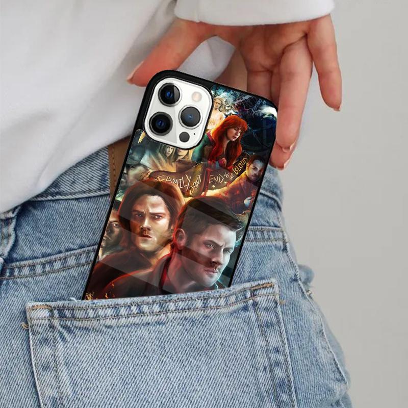 Supernatural TV Show Phone Case Magesafe Magnetic Wireless Charge Cover For iPhone 17 Air 16 16e 11 12 13 14 15 Pro Max Plus iPhone 13
Supernatural TV Show Phone Case Magesafe Magnetic Wireless Charge Cover For iPhone 17 Air 16 16e 11 12 13 14 15 Pro Max Plus iPhone 13