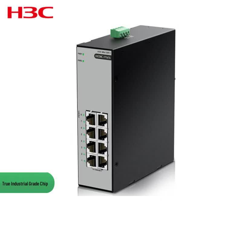 H3C 8-Port 100M Industrial Ethernet Switch
H3C 8-Port 100M Industrial Ethernet Switch