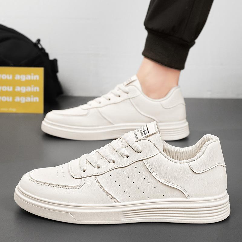 Summer men s shoes new breathable little white shoes male students Korean version trendy versatile sports shoes casual board shoes trendy shoes 39
Summer men s shoes new breathable little white shoes male students Korean version trendy versatile sports shoes casual board shoes trendy shoes 39
