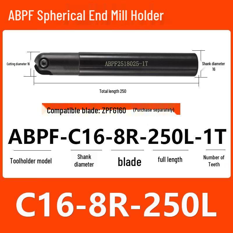 Aokewen ABPF16 Series Precision Milling Cutter Bar
Aokewen ABPF16 Series Precision Milling Cutter Bar