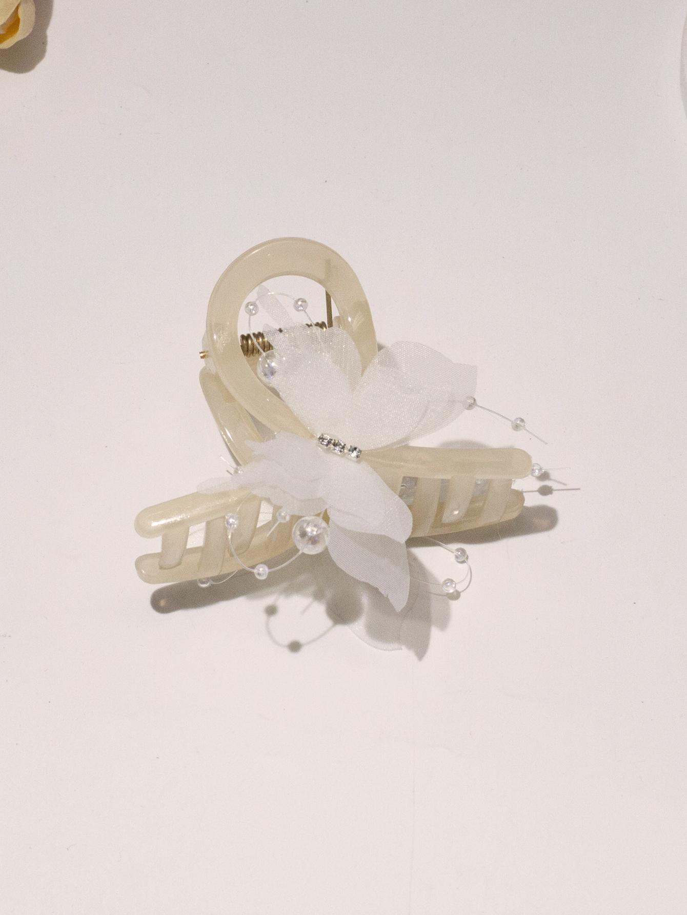 Lystrfac Фея Бабочка Бусины Заколка для волос для женщин девушек Зажим для волос Акула Зажим для волос на затылке Стиль Зажим для волос Аксессуары для волос
Lystrfac Фея Бабочка Бусины Заколка для волос для женщин девушек Зажим для волос Акула Зажим для волос на затылке Стиль Зажим для волос Аксессуары для волос