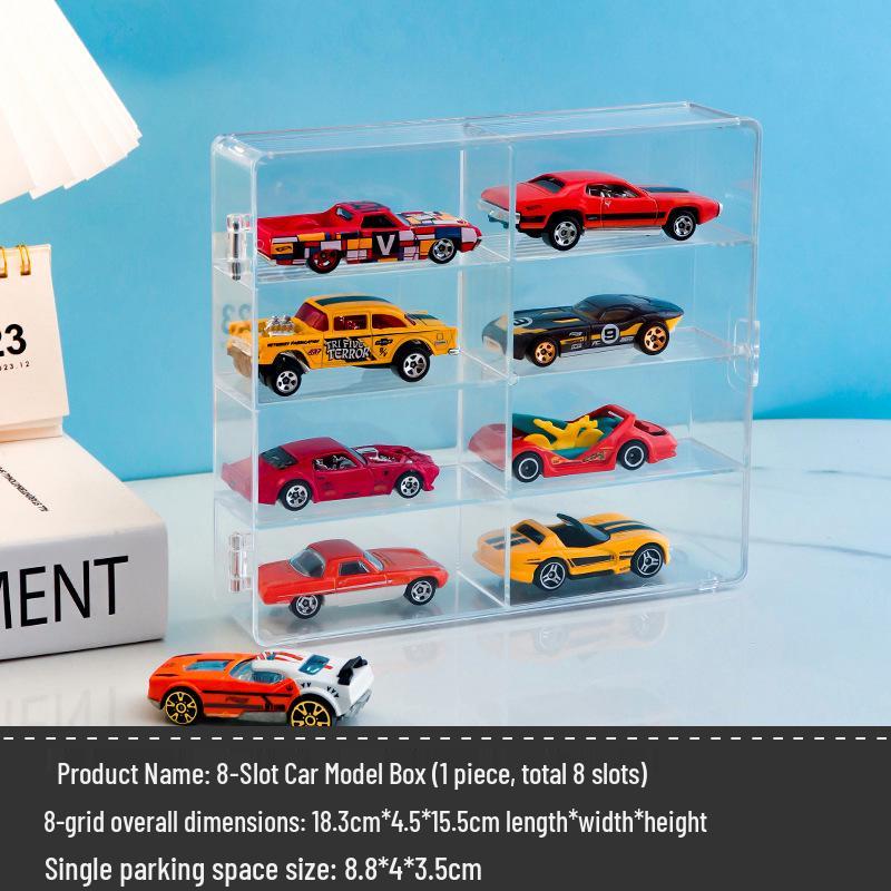 Томика 1:64 Коробка для демонстрации игрушечных машинок - Штабелируемый прозрачный органайзер и подставка для моделей
Томика 1:64 Коробка для демонстрации игрушечных машинок - Штабелируемый прозрачный органайзер и подставка для моделей