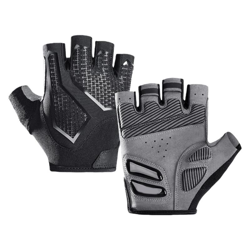 1 Pair Cycling Gloves With Thick Silicones Paddings Sun Protecting Antislip Grip for Road Bike Mountain Biking L
1 Pair Cycling Gloves With Thick Silicones Paddings Sun Protecting Antislip Grip for Road Bike Mountain Biking L
