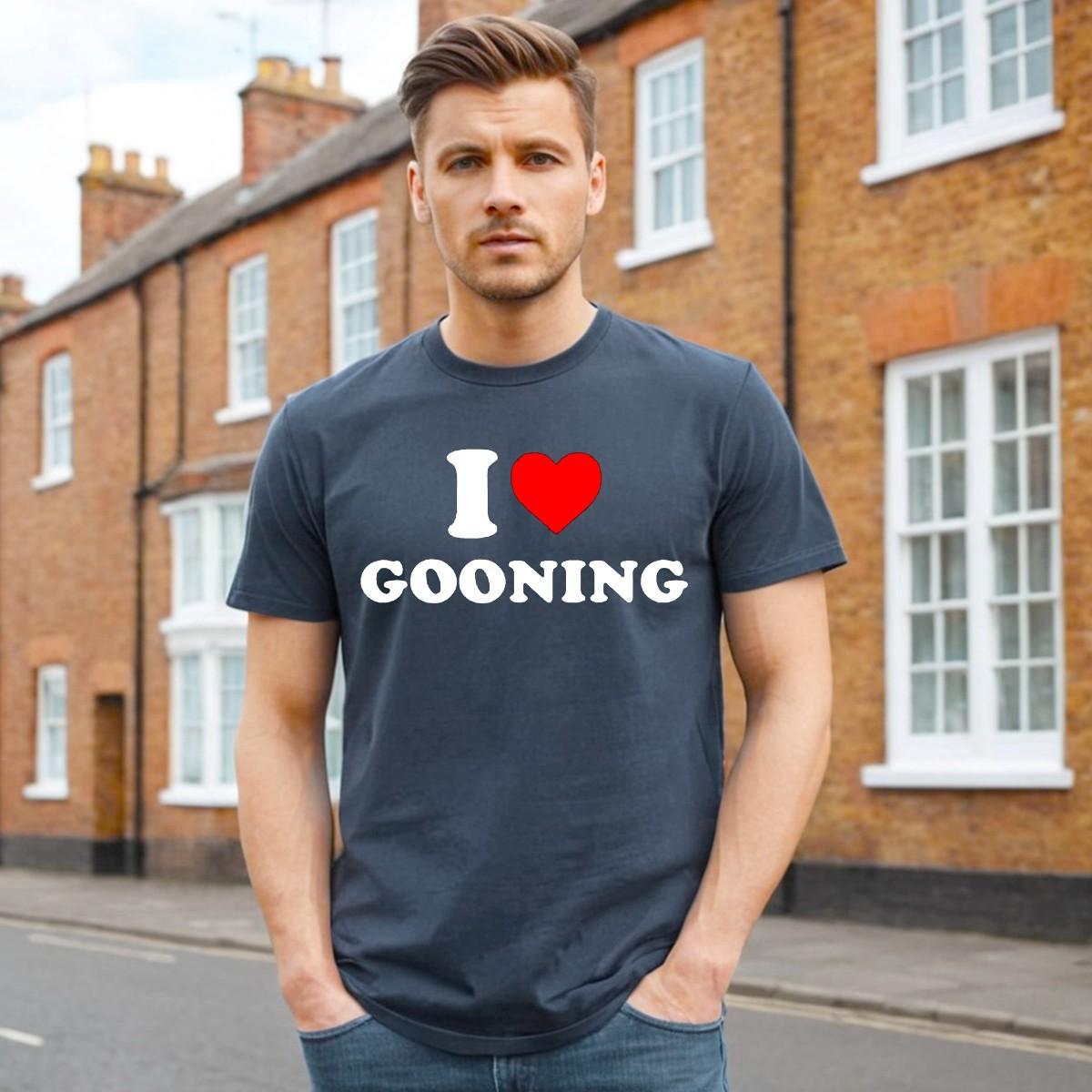 I Love Gooning | Funny Novelty Present | Men s T-Shirt Gift Idea Tee Top S разноцветный
I Love Gooning | Funny Novelty Present | Men s T-Shirt Gift Idea Tee Top S разноцветный
