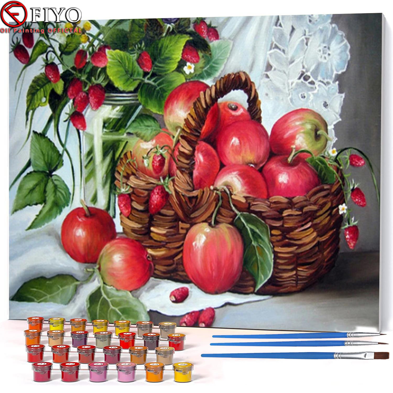 40x50cm Фрукты и цветы Diy Paint By Number Kits on Canvas Масляная живопись По номеру для подарка Подарок
40x50cm Фрукты и цветы Diy Paint By Number Kits on Canvas Масляная живопись По номеру для подарка Подарок