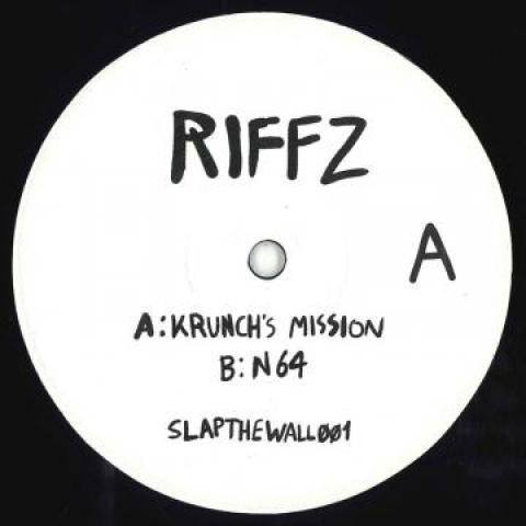 12inch Record RIFFZ - Krunch s Mission / N 64 SLAPTHEWALL001 Slap The Wall 2020 UK Dance & Electronica
12inch Record RIFFZ - Krunch s Mission / N 64 SLAPTHEWALL001 Slap The Wall 2020 UK Dance & Electronica