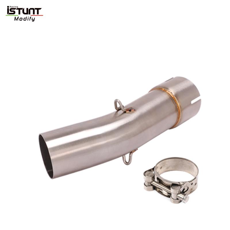 Motorcycle Exhaust 51mm Muffler Moto Escape Moto Connecting Middle Link Pipe Slip On For Suzuki GSX-S1000 1000 GT 2022 - 2024 Mid lLink Pipe A
Motorcycle Exhaust 51mm Muffler Moto Escape Moto Connecting Middle Link Pipe Slip On For Suzuki GSX-S1000 1000 GT 2022 - 2024 Mid lLink Pipe A