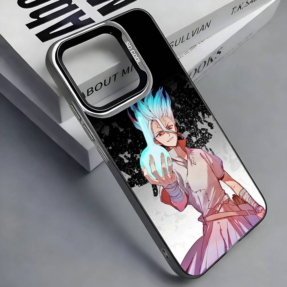 Dr S-STONE Phone Case For iPhone 17, 16,15,14,13,12,11 Plus,Pro Max, Colorful Silver Funda Cover iPhone16pro
Dr S-STONE Phone Case For iPhone 17, 16,15,14,13,12,11 Plus,Pro Max, Colorful Silver Funda Cover iPhone16pro