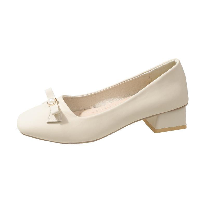 Весенние новые туфли Мэри Джейн на толстом каблуке с бантом, с нежным характером, на среднем каблуке 40
Весенние новые туфли Мэри Джейн на толстом каблуке с бантом, с нежным характером, на среднем каблуке 40