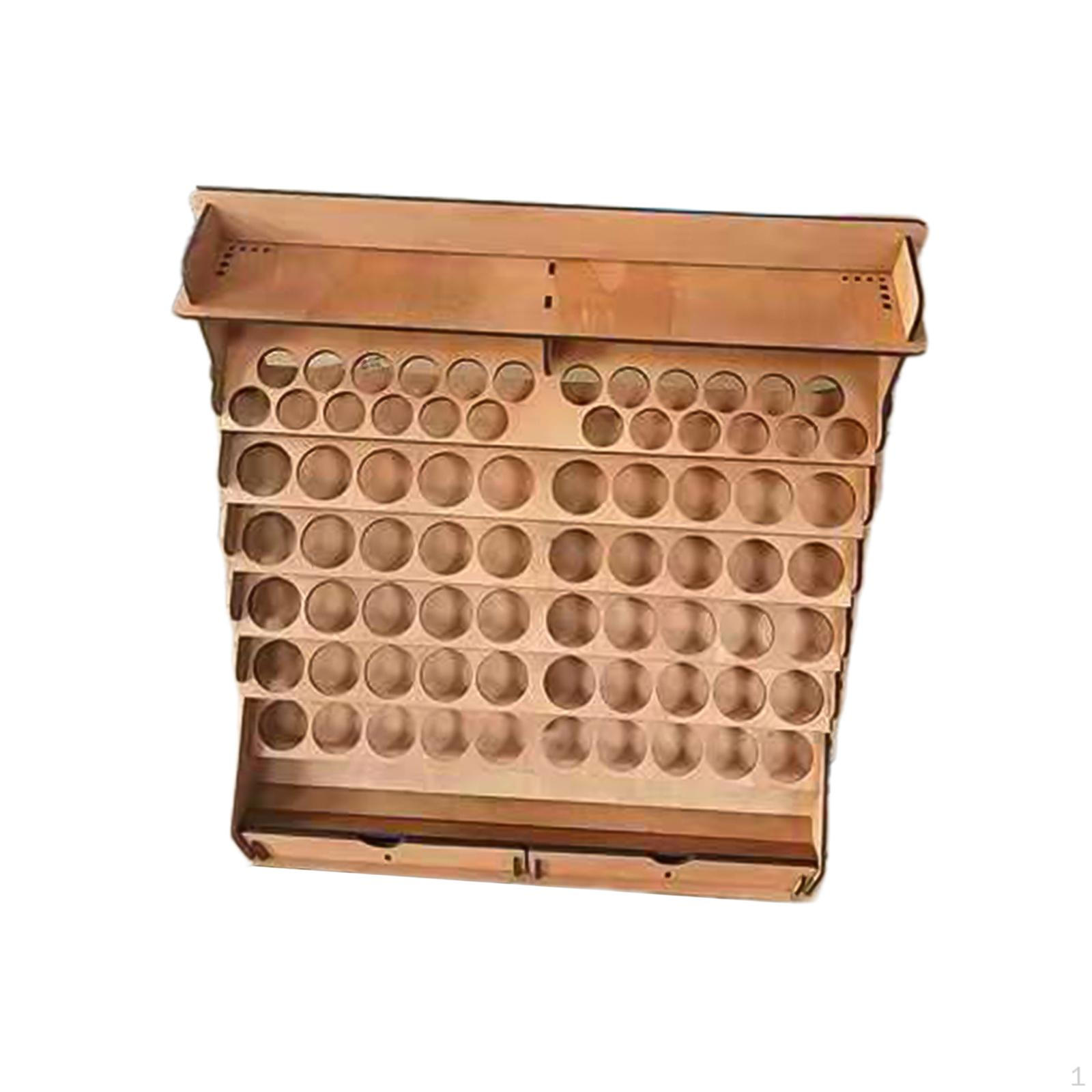 Wooden Acrylic Paint Organizer Pigments Shelf Storage Rack Multipurpose for Desk with 2 Drawers
Wooden Acrylic Paint Organizer Pigments Shelf Storage Rack Multipurpose for Desk with 2 Drawers