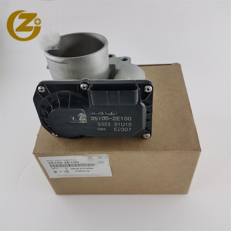 New Throttle Body Assembly Valve for hyundai Kia 35100-2E400 35100-2E100 351002E400 351002E100
New Throttle Body Assembly Valve for hyundai Kia 35100-2E400 35100-2E100 351002E400 351002E100