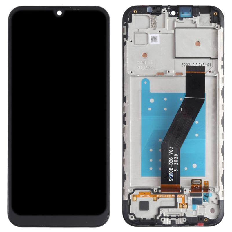 For Motorola Moto E6i XT2053-5 Grade B LCD Screen and Digitizer Assembly+Frame Replacement Part (without Logo) A
For Motorola Moto E6i XT2053-5 Grade B LCD Screen and Digitizer Assembly+Frame Replacement Part (without Logo) A