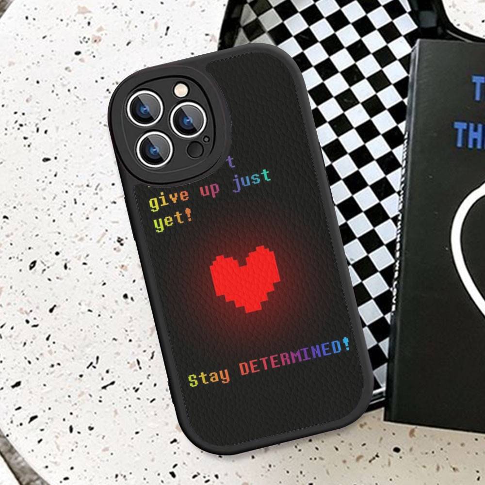 U-Undertale Game Phone Cover For IPhone 16 15 14 13 12 11 Pro Max Plus Leather Soft Case iPhone 16pro max
U-Undertale Game Phone Cover For IPhone 16 15 14 13 12 11 Pro Max Plus Leather Soft Case iPhone 16pro max