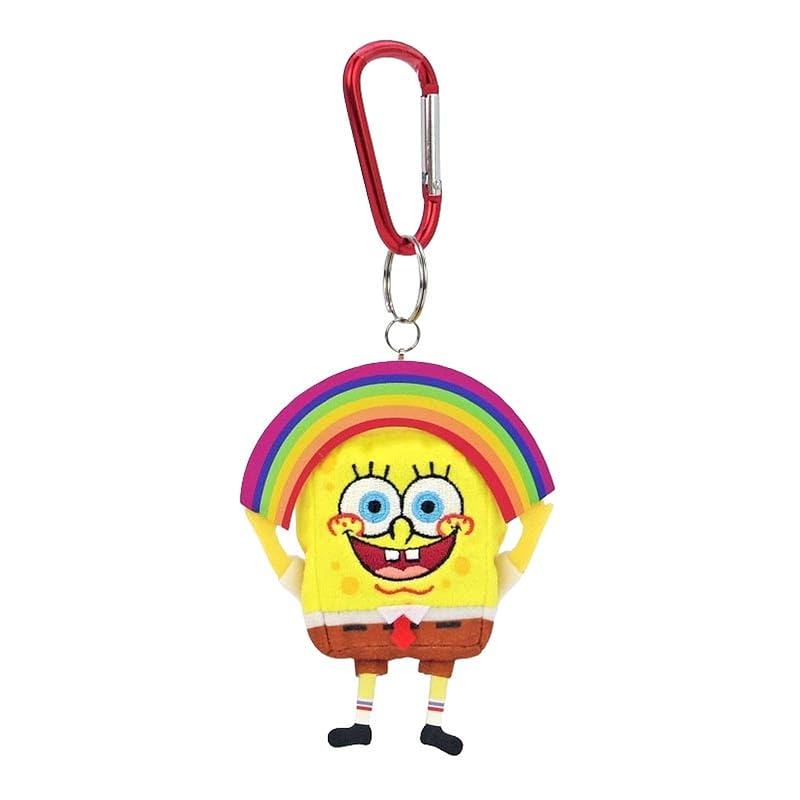 Nakajima Corporation Corporation) sponge bob carabiner mascot rainbow 201669-24 H10×W8.5×D3cm
Nakajima Corporation Corporation) sponge bob carabiner mascot rainbow 201669-24 H10×W8.5×D3cm