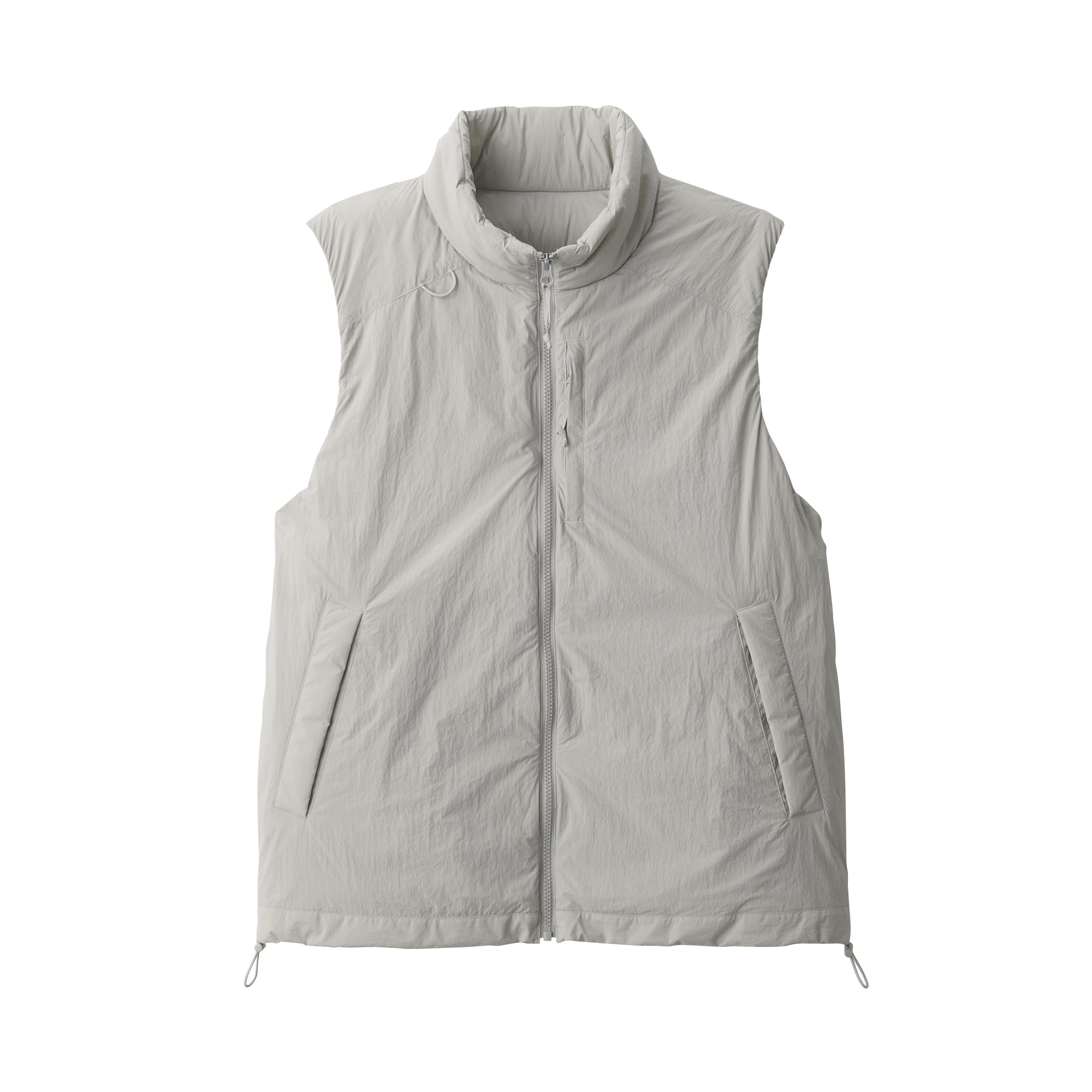 MUJI Моющийся стеганый жилет для ходьбы размера M, мужской, водоотталкивающий, AG003A4A, серый, серый
MUJI Моющийся стеганый жилет для ходьбы размера M, мужской, водоотталкивающий, AG003A4A, серый, серый