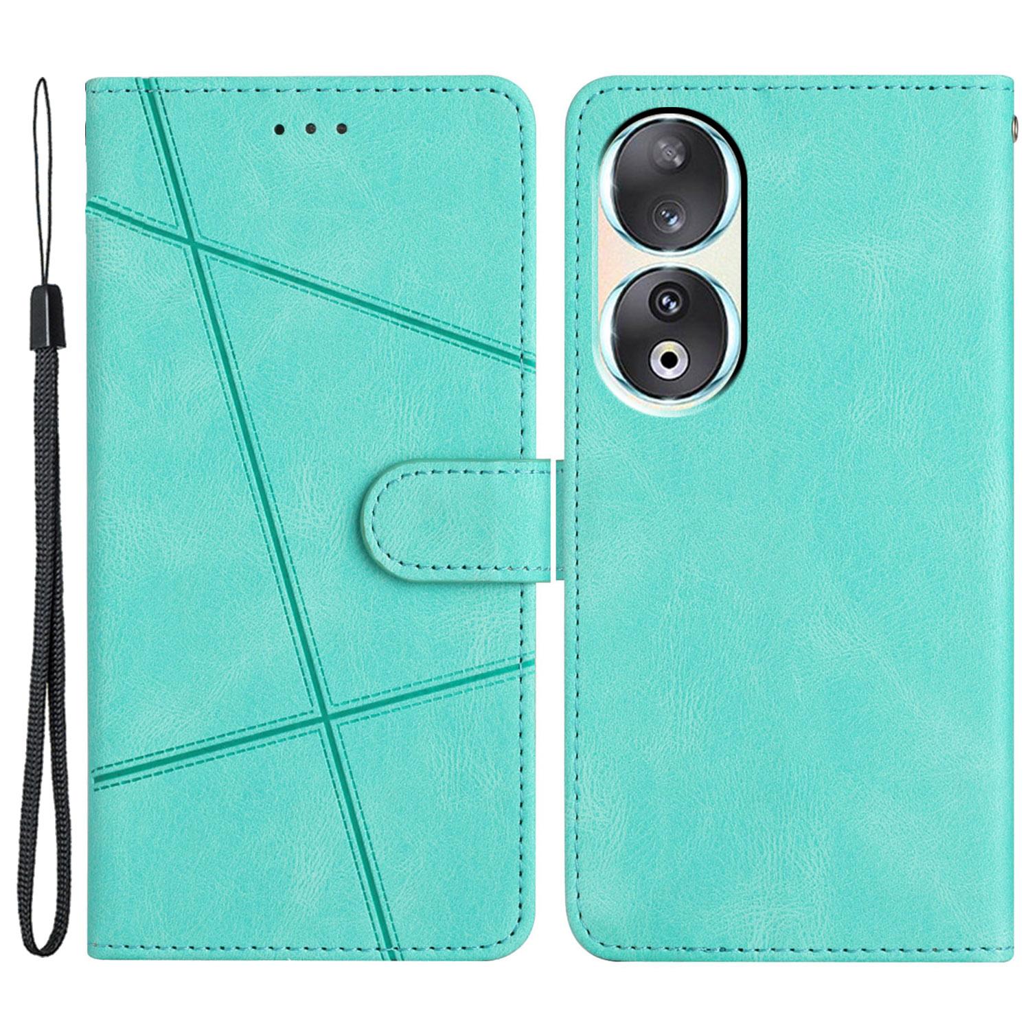 Wallet Phone Case for Honor 90,Stand PU Leather Crazy Horse Texture Imprinted Lines Cover Green
Wallet Phone Case for Honor 90,Stand PU Leather Crazy Horse Texture Imprinted Lines Cover Green