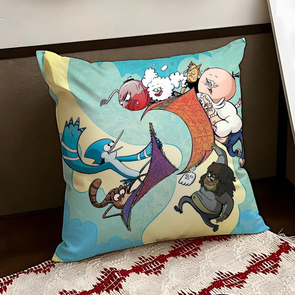 RRegular SShow Cushion Cover Reversible Soft Durable Pillow Cover Home Car MultiScene Use for Daily Comfort 30X30cm
RRegular SShow Cushion Cover Reversible Soft Durable Pillow Cover Home Car MultiScene Use for Daily Comfort 30X30cm