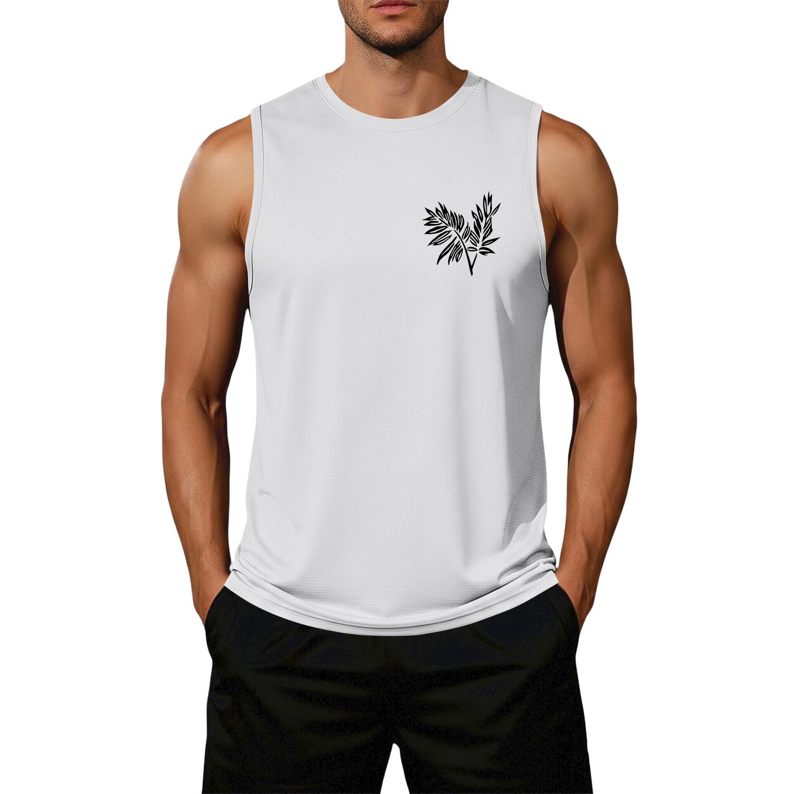 Men s Loose Fit Sleeveless Casual Tank Top Flag Inspired Graphic Print Lightweight Summer Shirt for Outdoor Activities and Everyday Wear XL білий
Men s Loose Fit Sleeveless Casual Tank Top Flag Inspired Graphic Print Lightweight Summer Shirt for Outdoor Activities and Everyday Wear XL білий