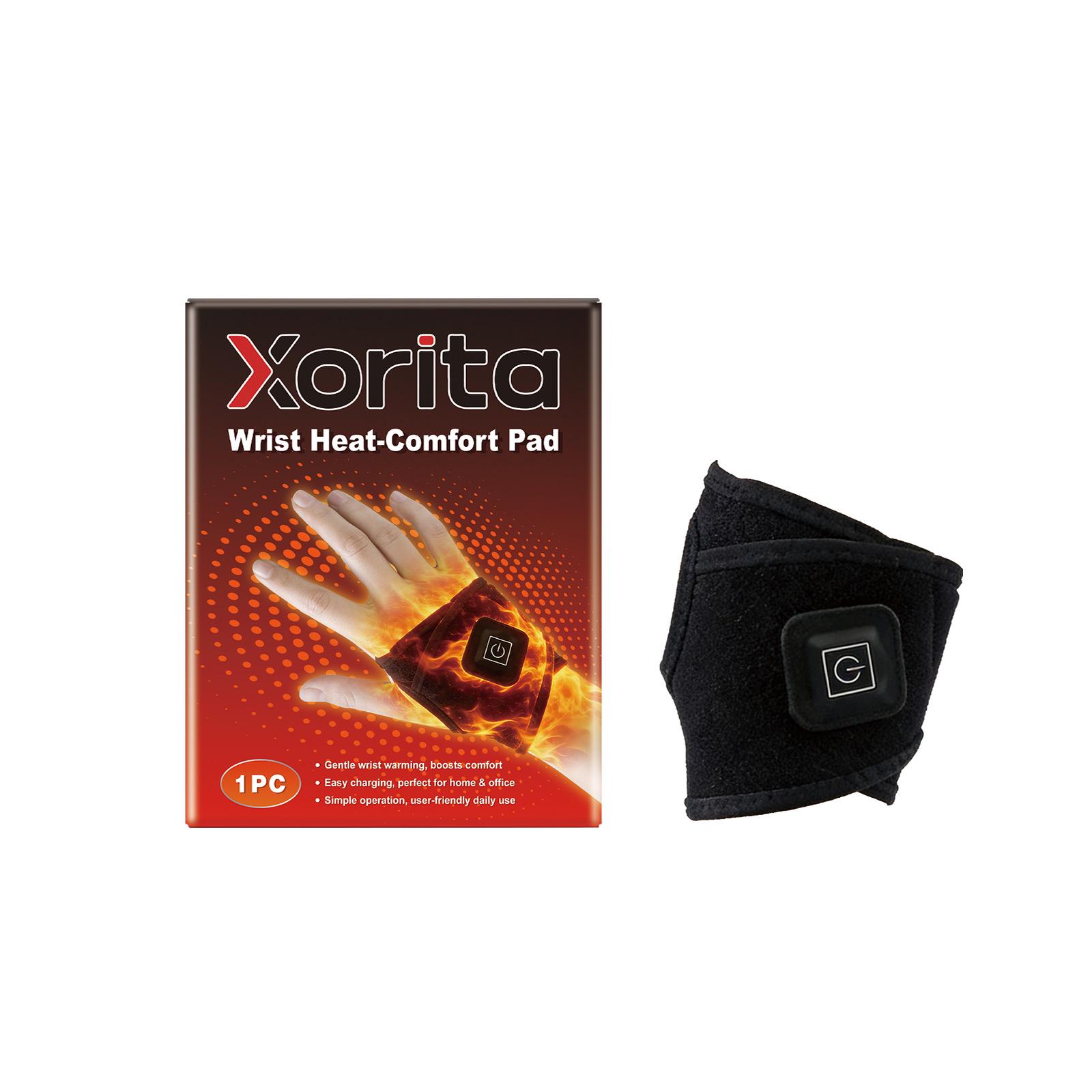 Xorita Cozy Heating Wrist Brace: Skin-friendly, Breathable, Thin & Close-fitting for Hand Care at Home, Office, or Parties.
Xorita Cozy Heating Wrist Brace: Skin-friendly, Breathable, Thin & Close-fitting for Hand Care at Home, Office, or Parties.