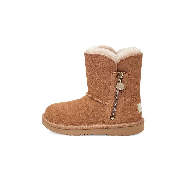 UGG Короткие зимние сапоги Bailey Zip с подкладкой из овчины, детские сапоги каштанового цвета 1123613T-CHE 26
UGG Короткие зимние сапоги Bailey Zip с подкладкой из овчины, детские сапоги каштанового цвета 1123613T-CHE 26