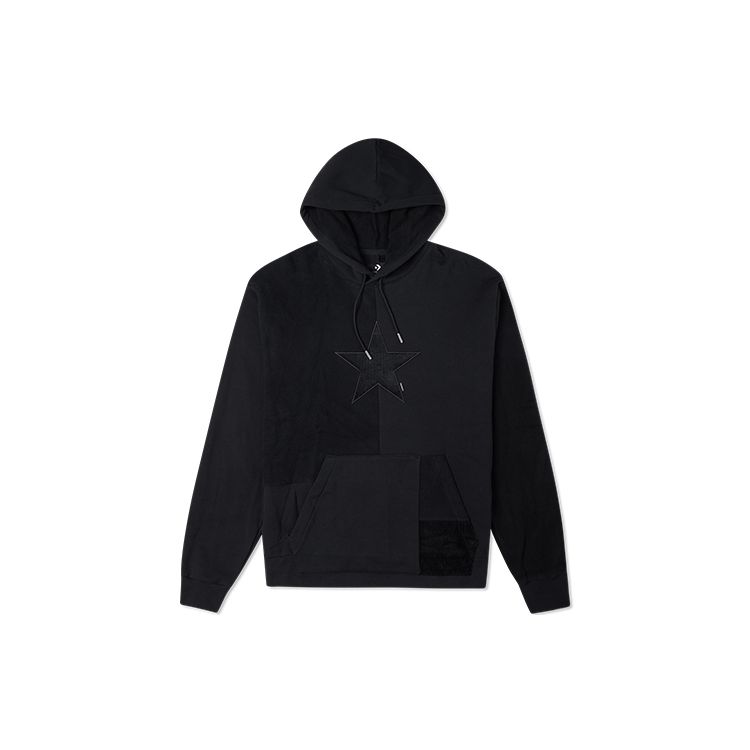 Мужские вельветовые лоскутные худи на флисовой подкладке Converse черные 10023517-A03
Мужские вельветовые лоскутные худи на флисовой подкладке Converse черные 10023517-A03