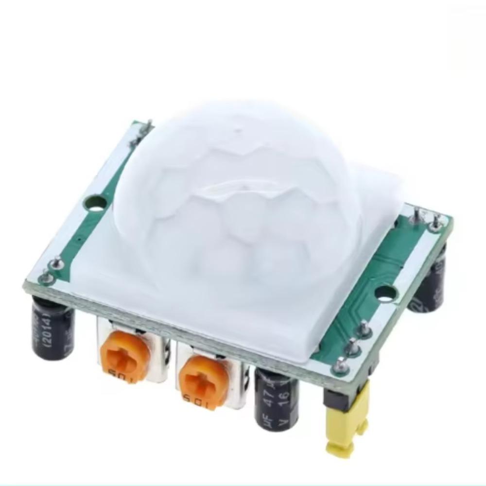 Adjustable PIR Sensor Body Motion Sensor Module HC-SR501 Human Motion Detector Raspberry Pi
Adjustable PIR Sensor Body Motion Sensor Module HC-SR501 Human Motion Detector Raspberry Pi