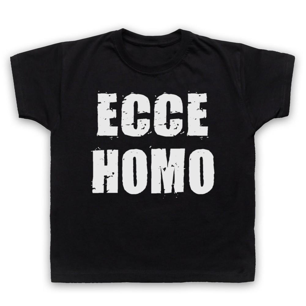 Ecce Homo Behold The Man Jesus Christ Phrase Christian Kids Childs T-Shirt 2XL
Ecce Homo Behold The Man Jesus Christ Phrase Christian Kids Childs T-Shirt 2XL