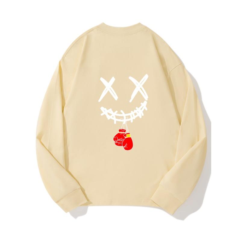 Комплект боевых искусств, осенняя одежда, длинный рукав, чистый хлопок, новый мужской и женский топ, весенний внутренний слой, базовая рубашка, XXL бежевый
Комплект боевых искусств, осенняя одежда, длинный рукав, чистый хлопок, новый мужской и женский топ, весенний внутренний слой, базовая рубашка, XXL бежевый