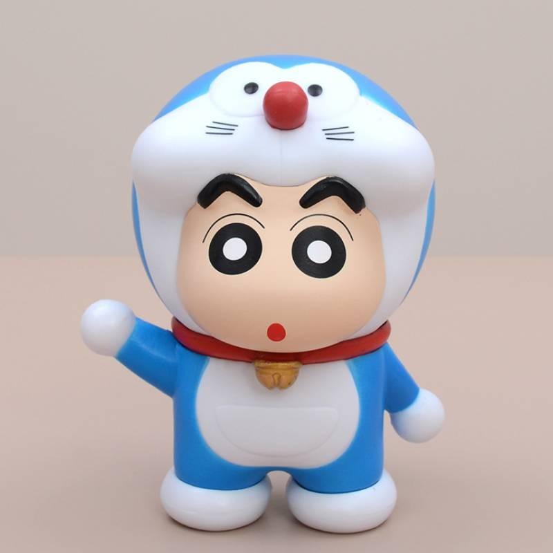 Crayon Shin Chan Pvc Model Ornament With Doraemon For Kids And Giftgiving синий
Crayon Shin Chan Pvc Model Ornament With Doraemon For Kids And Giftgiving синий