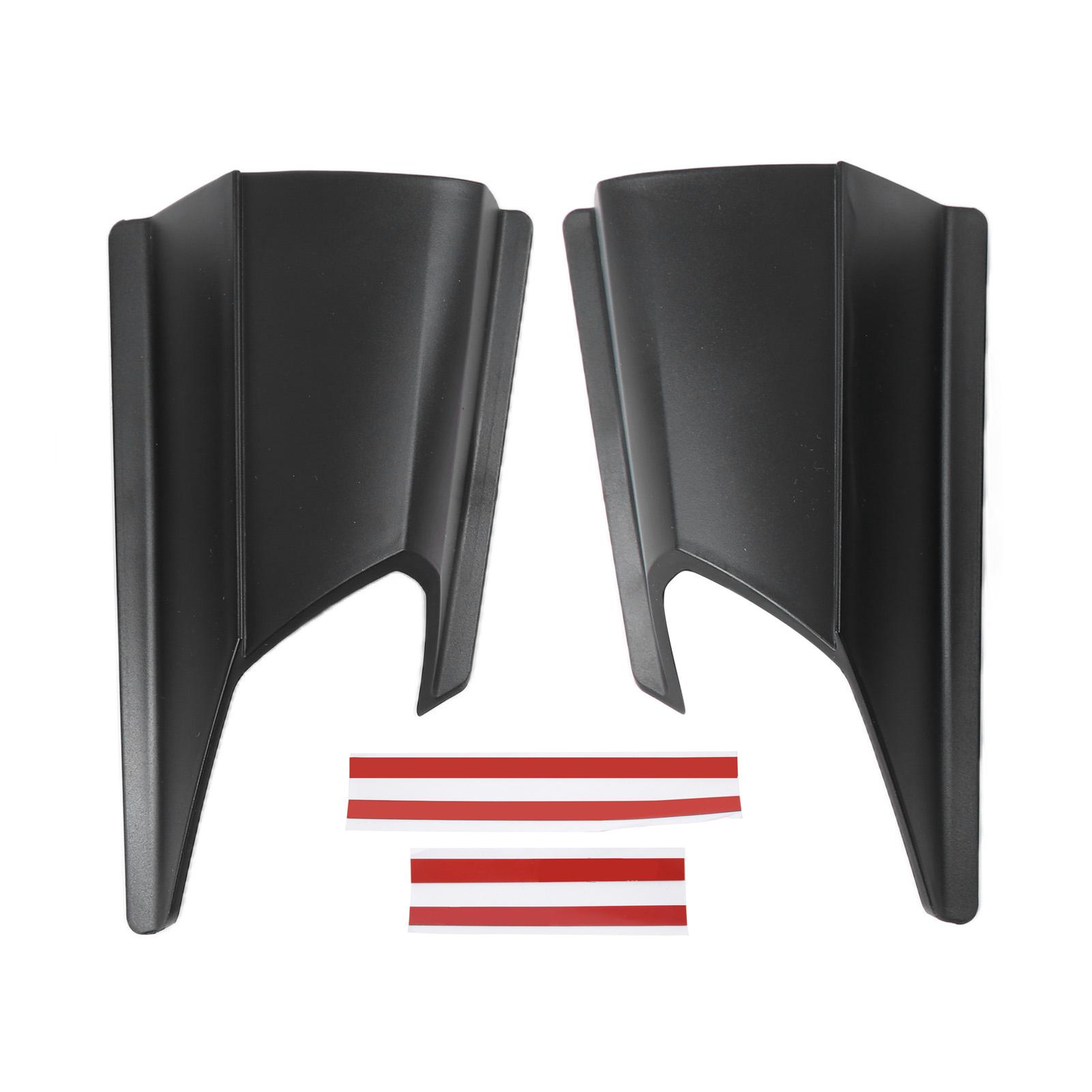 Motorcycle Winglets Wing Front Both Side Modification Replacement for ADV150 2019‑2021 Black
Motorcycle Winglets Wing Front Both Side Modification Replacement for ADV150 2019‑2021 Black