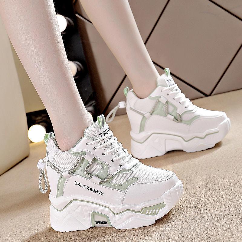 22 Spring and Autumn new ins trendy, thin, thick-soled and heightened leisure sports super high-heeled dad shoes 35 size standard
22 Spring and Autumn new ins trendy, thin, thick-soled and heightened leisure sports super high-heeled dad shoes 35 size standard