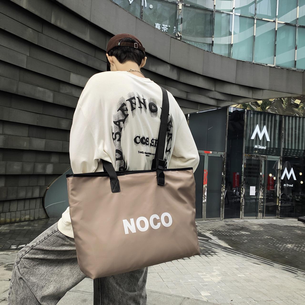 New travel bag yoga fitness bag accommodation storage bag boarding bag хакі
New travel bag yoga fitness bag accommodation storage bag boarding bag хакі
