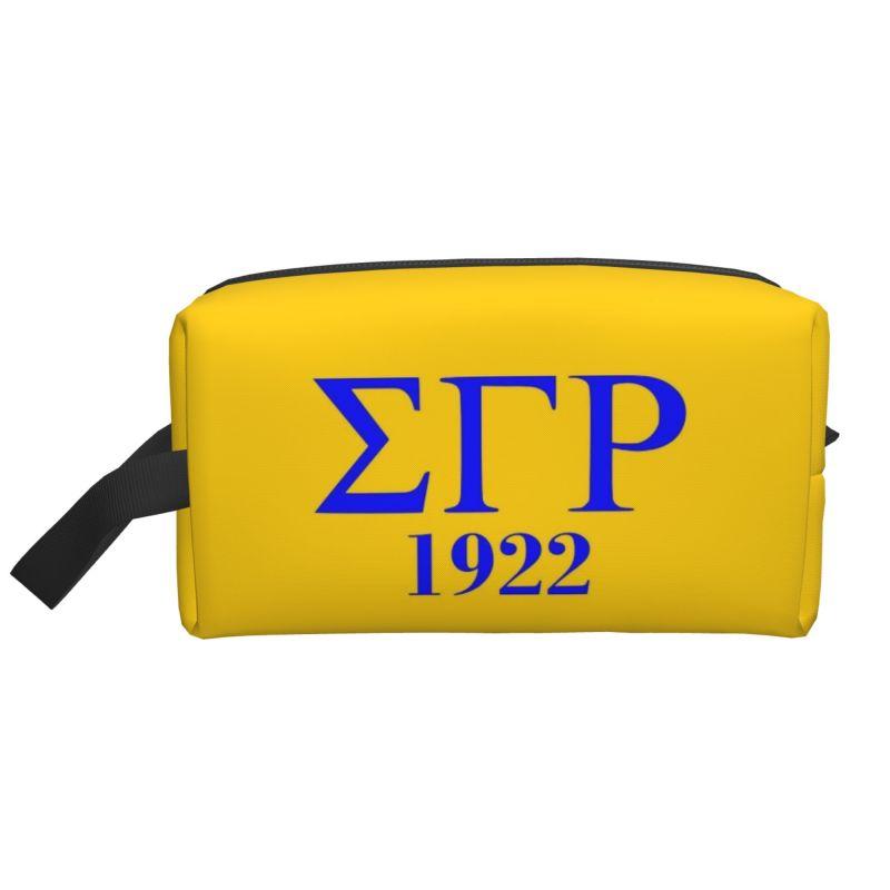 Sigma Gamma Rho 1922 Print Storage Bags Large Capacity Travel Toiletry Bag for Women Girls Waterproof Makeup Bag Cosmetic Bags 12.5X25.5X16CM
Sigma Gamma Rho 1922 Print Storage Bags Large Capacity Travel Toiletry Bag for Women Girls Waterproof Makeup Bag Cosmetic Bags 12.5X25.5X16CM