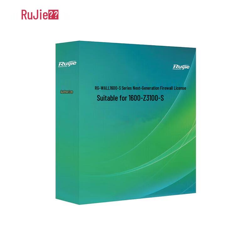 Ruijie RG-WALL 1600-Z3500-S Firewall 1-Year License (CN version)
Ruijie RG-WALL 1600-Z3500-S Firewall 1-Year License (CN version)