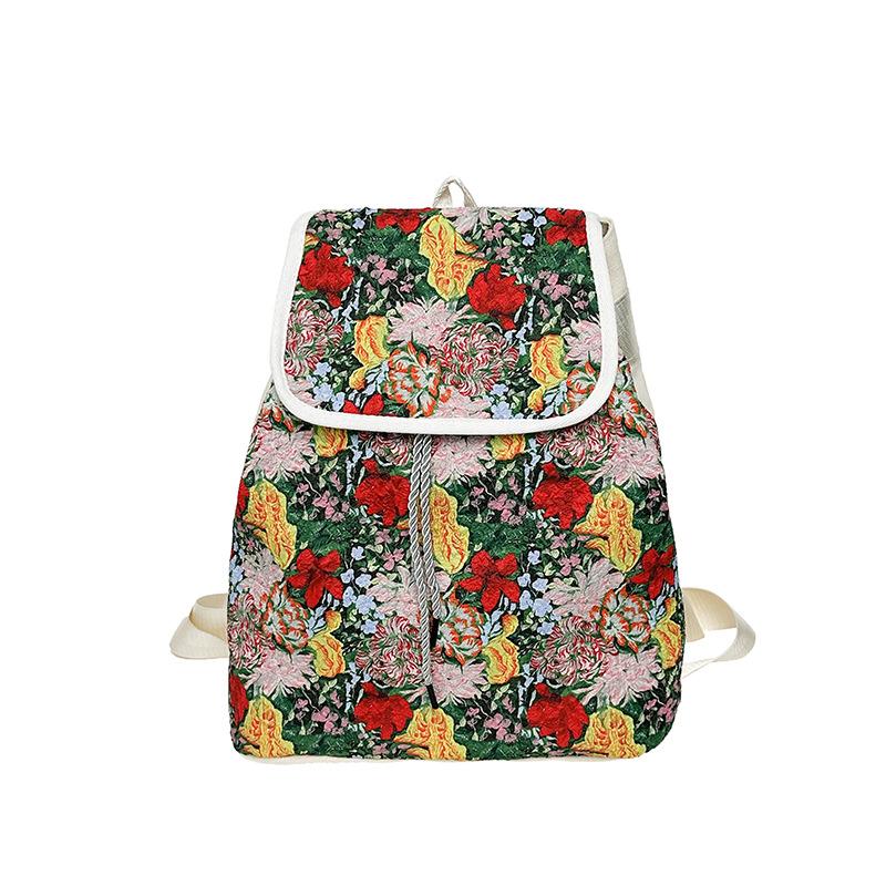 Ethnic Style Artistic Backpack, Large Capacity Leisure Versatile Flip Book Bag Trend
Ethnic Style Artistic Backpack, Large Capacity Leisure Versatile Flip Book Bag Trend