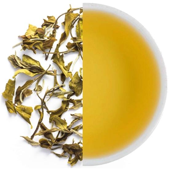 Makaibari Bai Mu Dan White Tea ( Pai Mu Tan or White Peony ) 20 Pyramid Tea Bags | 100 % Pure Single Estate | Makaibari | White Tea
Makaibari Bai Mu Dan White Tea ( Pai Mu Tan or White Peony ) 20 Pyramid Tea Bags | 100 % Pure Single Estate | Makaibari | White Tea