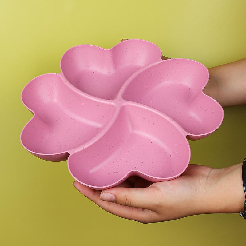 Бытовая гостиная Четырехлистный клевер Хранение Фруктовая тарелка Small розовый
Бытовая гостиная Четырехлистный клевер Хранение Фруктовая тарелка Small розовый