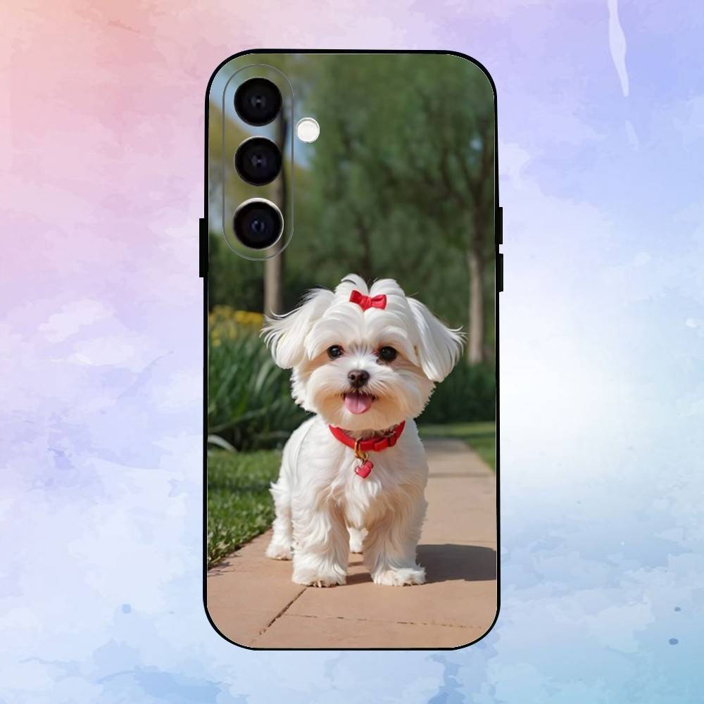China Line Puppy Maltese Dog Phone Case For Samsung Galaxy A73,A72,A71,A70,A53,A52,A51,Others Soft Black Shell Samsung a71 5g
China Line Puppy Maltese Dog Phone Case For Samsung Galaxy A73,A72,A71,A70,A53,A52,A51,Others Soft Black Shell Samsung a71 5g