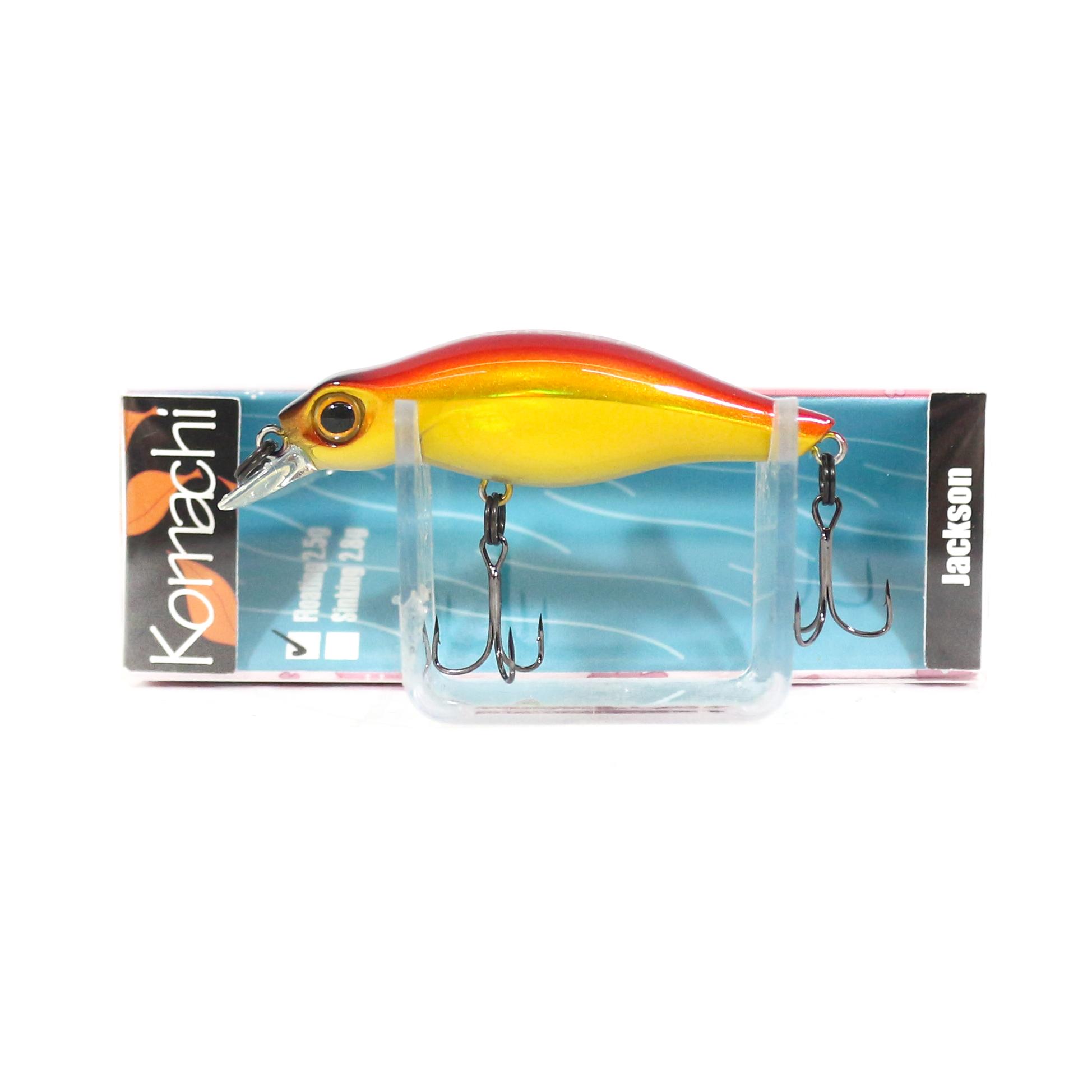 Jackson Komachi F45 Плавающая Приманка GR (5904)
Jackson Komachi F45 Плавающая Приманка GR (5904)