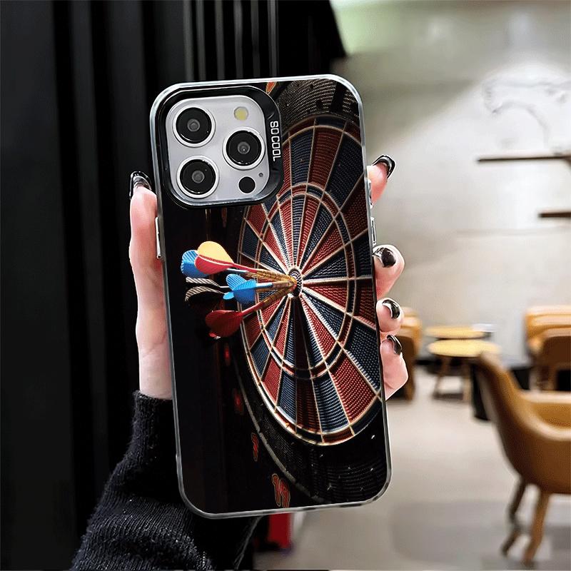 Darts Aesthetics Wire Target Shockproof Phone Case for iPhone 17 Air 16 16E 15 Pro Max 14 Plus 13 Mini 12 Back Cover Anti Fall F iPhone 17 Pro
Darts Aesthetics Wire Target Shockproof Phone Case for iPhone 17 Air 16 16E 15 Pro Max 14 Plus 13 Mini 12 Back Cover Anti Fall F iPhone 17 Pro