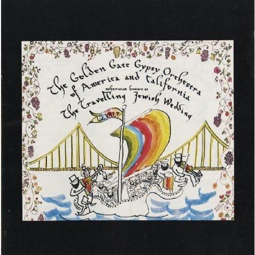CD GOLDEN GATE GYPSY ORCHESTRA - The Travelling Jewish Wedding RCD10105 Rykodisc, Smith 1988 Japan World Music Used
CD GOLDEN GATE GYPSY ORCHESTRA - The Travelling Jewish Wedding RCD10105 Rykodisc, Smith 1988 Japan World Music Used