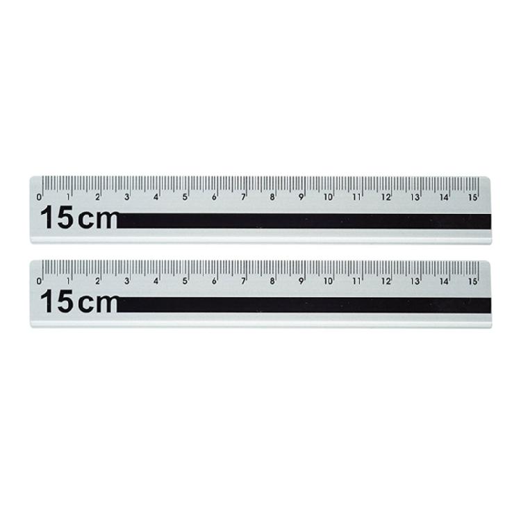 15cm Metal Scale Ruler Ergonomic Design Suitable For Construction Reading 2pcs Straight Ruler чорний
15cm Metal Scale Ruler Ergonomic Design Suitable For Construction Reading 2pcs Straight Ruler чорний