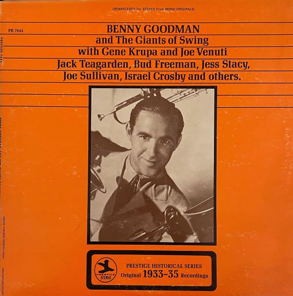 LP Record BENNY GOODMAN & HIS ORCHESTRA - Benny Goodman And The Giants Of Swi PR7644 Prestige US Jazz Used
LP Record BENNY GOODMAN & HIS ORCHESTRA - Benny Goodman And The Giants Of Swi PR7644 Prestige US Jazz Used