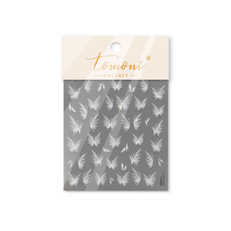 Тисненые наклейки для дизайна ногтей Tomoni «Осенние листья и бабочка» - Популярные японские ретро канцелярские товары
Тисненые наклейки для дизайна ногтей Tomoni «Осенние листья и бабочка» - Популярные японские ретро канцелярские товары
