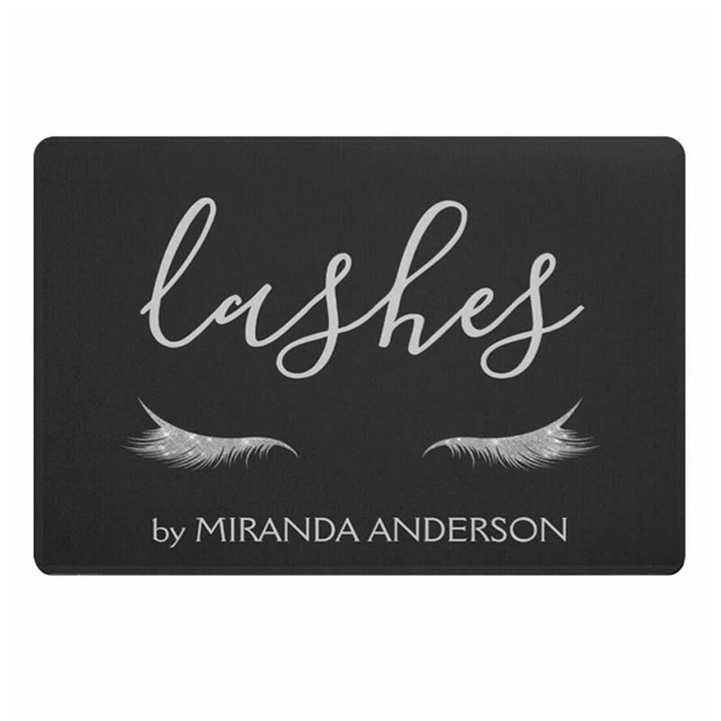 Entrance Door Mat,Black Rose Gold Eyelashes Welcome Doormat,Indoor/Outdoor Non-Slip Flannel Front Door Mat
Entrance Door Mat,Black Rose Gold Eyelashes Welcome Doormat,Indoor/Outdoor Non-Slip Flannel Front Door Mat