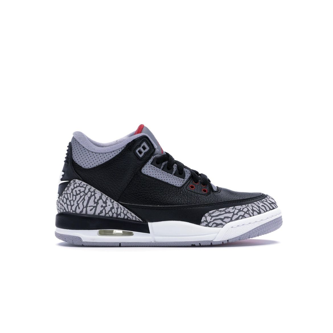 Детские кроссовки Air Jordan 3 Retro OG BG Black Cement 2018 Cement-Grey-White-Fire-Red 854261-001
Детские кроссовки Air Jordan 3 Retro OG BG Black Cement 2018 Cement-Grey-White-Fire-Red 854261-001