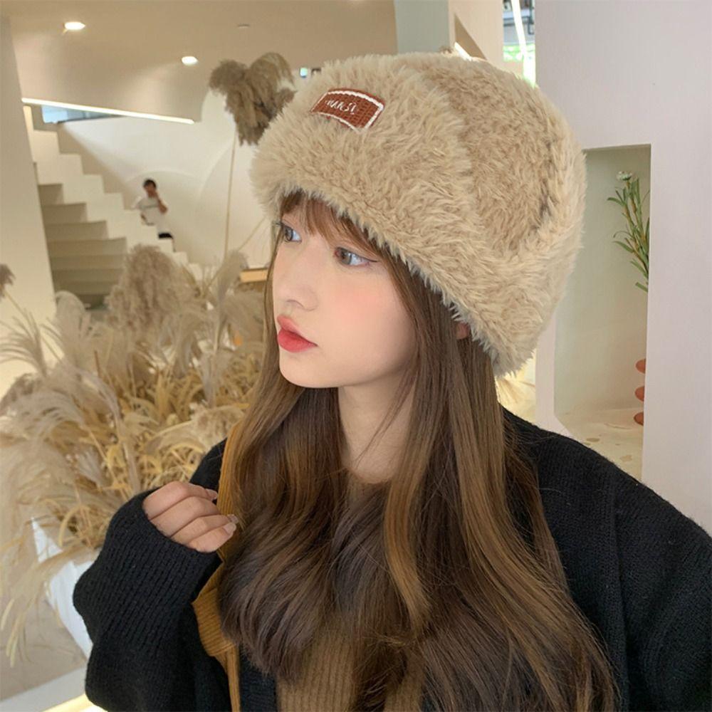 Earmuffs Woolen Beanie Hat Keep Warm Winter Hood Hat Simple Plush Ear Protection Hat Streetwear кавовий
Earmuffs Woolen Beanie Hat Keep Warm Winter Hood Hat Simple Plush Ear Protection Hat Streetwear кавовий