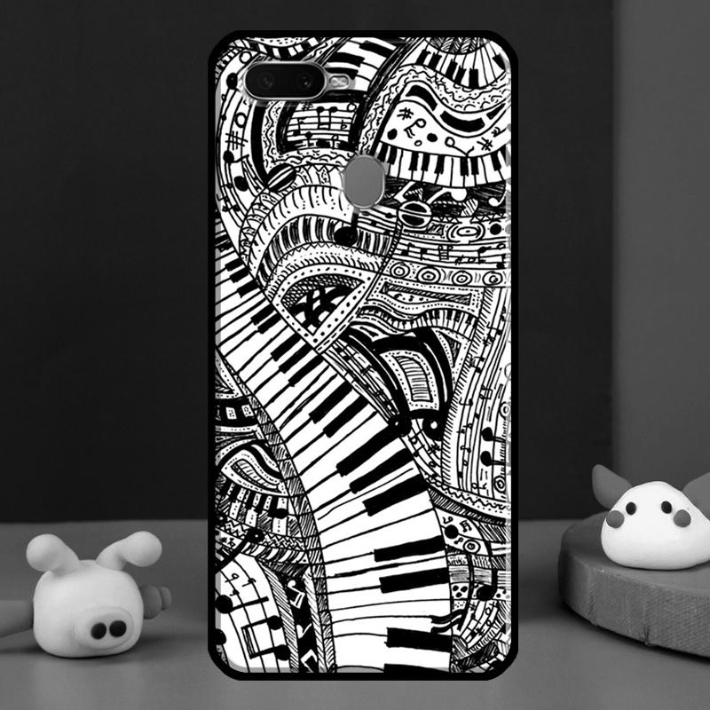 Piano Keys Musical Case For Oppo A98 A78 A58 A15 A16 A17 A5 A9 A91 A52 A72 A76 A96 A74 A94 A54 S A57 A77 Cover OPPO A54s
Piano Keys Musical Case For Oppo A98 A78 A58 A15 A16 A17 A5 A9 A91 A52 A72 A76 A96 A74 A94 A54 S A57 A77 Cover OPPO A54s