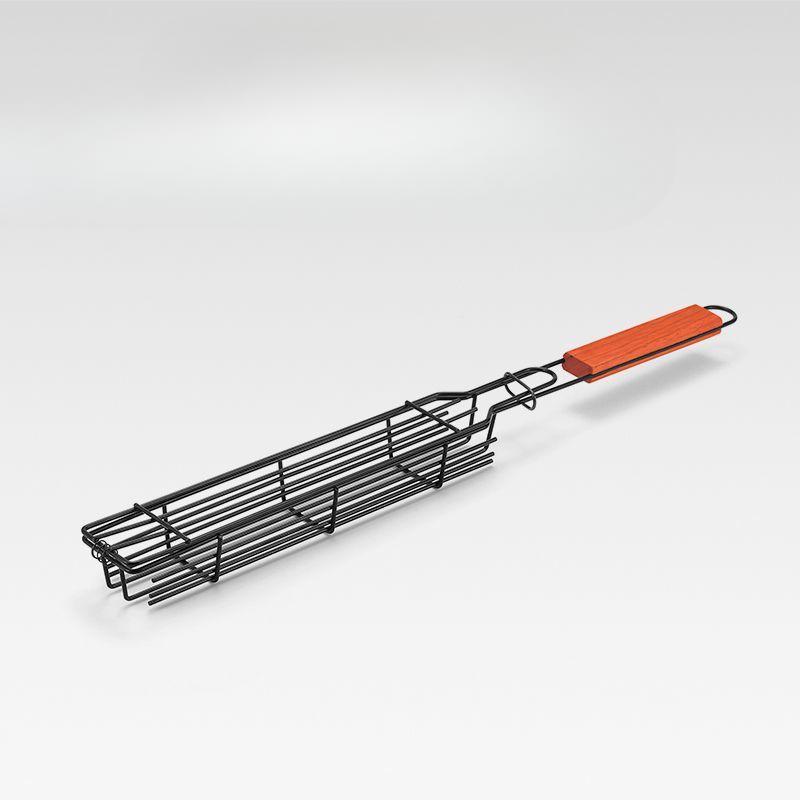 Уличная деревянная ручка для барбекю, клетка для кемпинга, решетка для мяса и овощей, пикник, инструменты для барбекю, жареная на углях колбаса, знак Red handle
Уличная деревянная ручка для барбекю, клетка для кемпинга, решетка для мяса и овощей, пикник, инструменты для барбекю, жареная на углях колбаса, знак Red handle